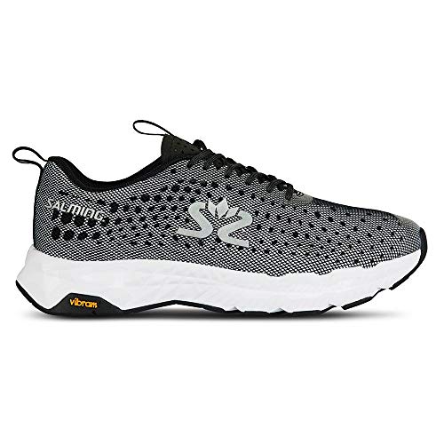Chaussures sportives Salming femme baskets basses noir blanc taille 38