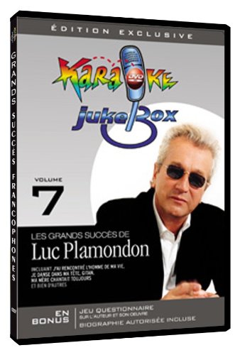 Karaoké juke box : Les Grands Succès de Luc Plamondon, vol. 7 [DVD]