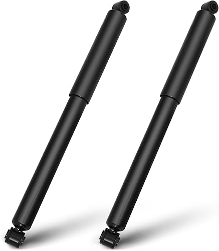 SCITOO - Amortiguador trasero para Dodge se adapta a 1994-2001 para Dodge para Ram 1500,1994-2002 para Dodge para Ram 2500 Amortiguadores 344365