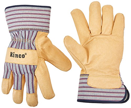 Grain Pigskin Leather Palm Glove (1917-L) #TOP21