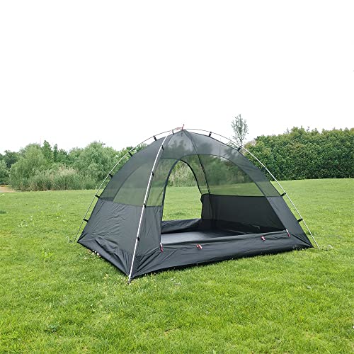 Carpa para camping familiar impermeable para 3-4 personas miniatura 5