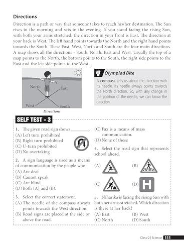 Image of MTG Science (ISO) Olympiad Prep Guide Class 2 | Detailed Theory, Exercise with Self Test For Practice | SOF Olympiad Books For Exam 2026-27 (Useful For Level-1)