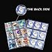 OMZGXGOD Pokemon Trading Cards Album，180 Bolsillos de Cartas Almacenamiento，Funda para Cartas con...