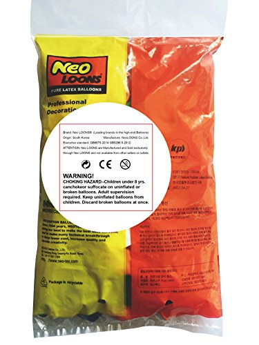 Neo Loons® 5" Pearl Green Premium Latex Balloons -- Great For Kids , Adult Birthdays, Weddings , Receptions, Baby Showers, Water Fights, Or Any Celebration, Pack Of 100 #TOP4