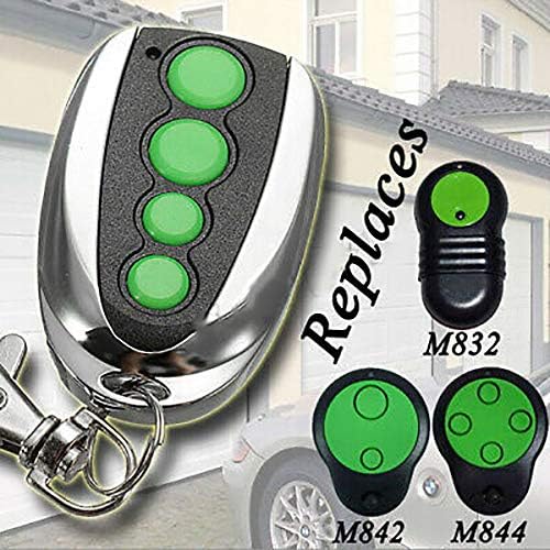 COMPATIBLE GARAGE GATE DOOR REMOTE CONTROL FOR MERLIN M832