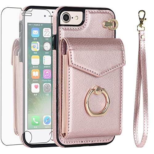 Housse iPhone SE 2020 porte-carte et béquille pour vos trajets en ville