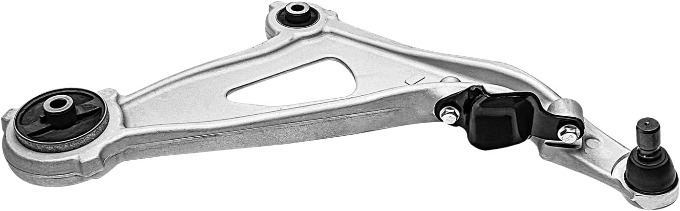 Detroit Axle - Front 2pc Control Arms for 13 Infiniti JX35, 13-19 QX60 Nissan Pathfinder, 2 Lower Control Arms w/Ball Joint 2013 2014 2015 2016 2017 2018 2019 Replacement