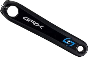 Pédalier Shimano GRX FC-RX810 + Capteur De Puissance Stages - 42 Dents, 175 Mm - Occasion