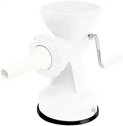 Moedor de Carne Branco Poker Ghidini 1112