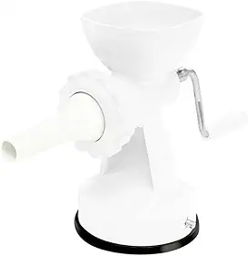 Moedor de Carne Branco Poker Ghidini 1112