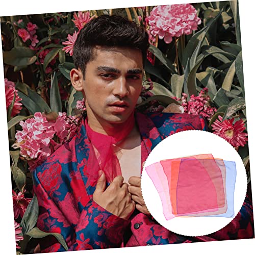 10pcs Juggling Scarves Boys and Girls Scarves Decorative Gauze for Play Props Stage Performance Dance Accessories Shawl Sensory Toy Safe Material for Boys and Girls3