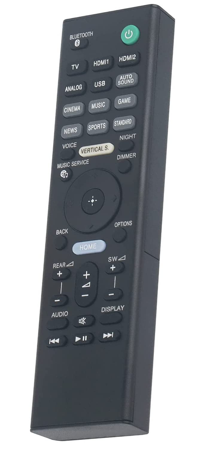 Telecomando Per Ht-z9f Sa-z9f Nuovo Telecomando RMT-AH400U Sostituito Per Sony SoundBar ... - Alibaba Telecomando Sostitutivo Soundbar Sony