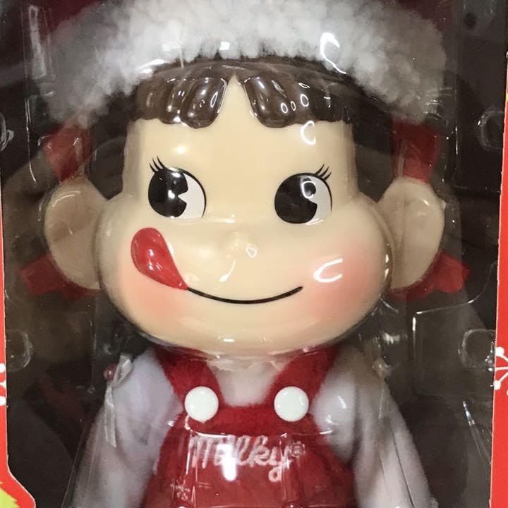 2009年ペコちゃん　クリスマスドール Amazon.co.jp: ペコちゃん クリスマスドール 2009 : おもちゃ