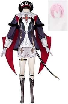 原神 ダリア コスプレ 衣装 ウィッグ 五次元 原神 コスプレ ダリア ウィッグ