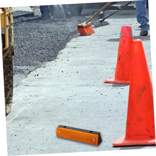 Marcadores reflectantes rectangulares para seguridad vial miniatura 7