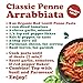 Food to Live Organic Red Lentil Penne Pasta, 8.8 OZ (Pack of 6) – Non-GMO, Single Ingredient. No Additives. No Major Allergens. Good Source of Plant Based Protein and Fiber. Made in Italy