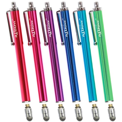 aibow �^�b�`�y�� �X�^�C���X�y�� iPad iPhone �X�}�z Android �^�u���b�g Switch �Ή� ������ 6�{�Z�b�g 6mm