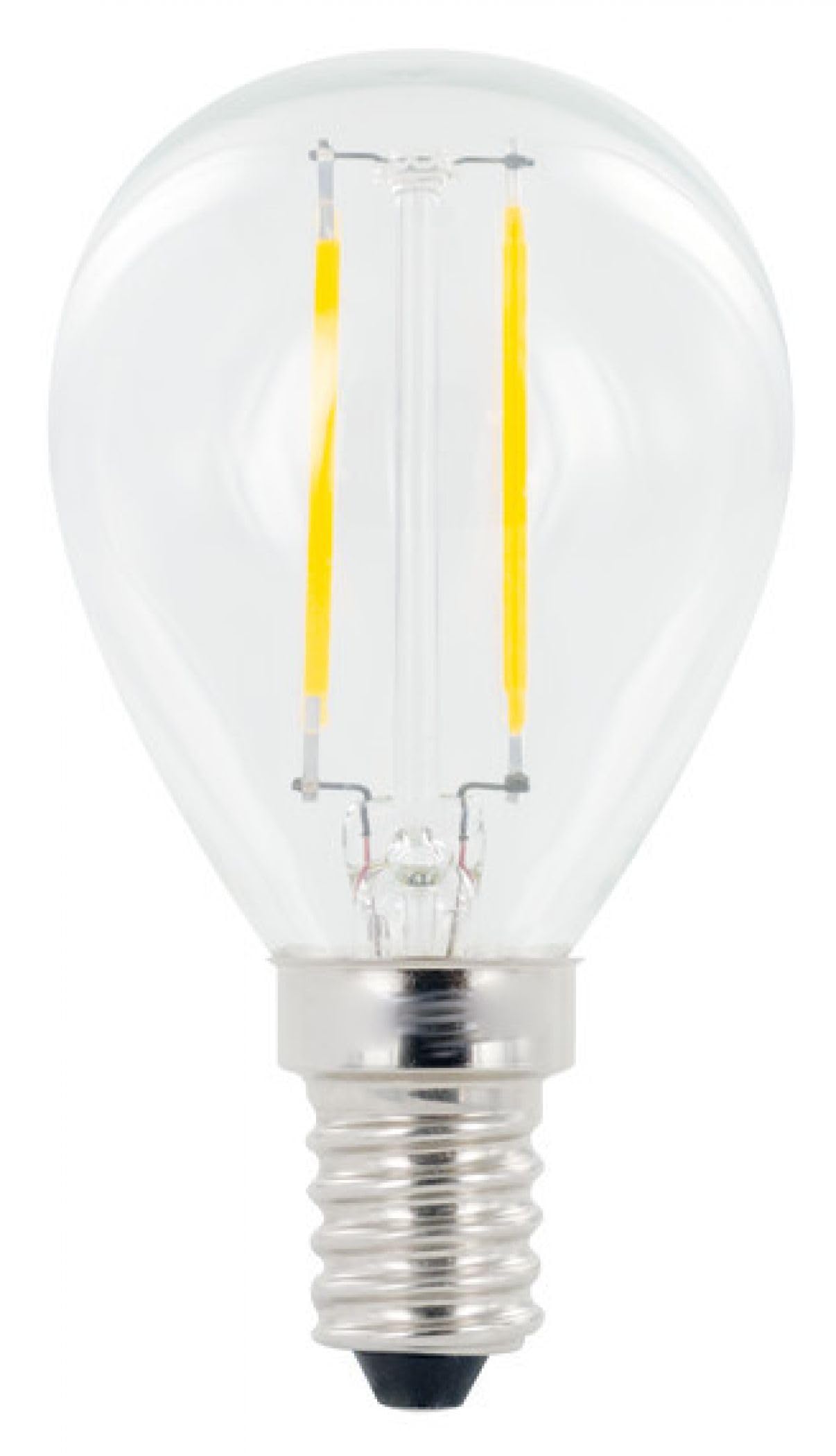 Integral ILGOLFE14NE069 2w Filament LED Golf Ball, Non dimmable, 4000K, E14, 250lm =25w