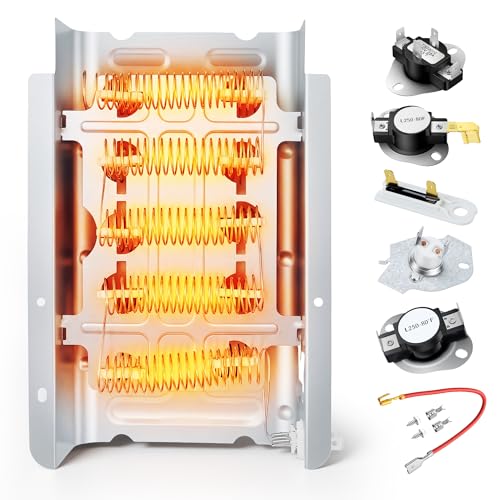 Elemento calefactor para secadora que devuelve el calor eficiente a tu ropa con el modelo 279838 2