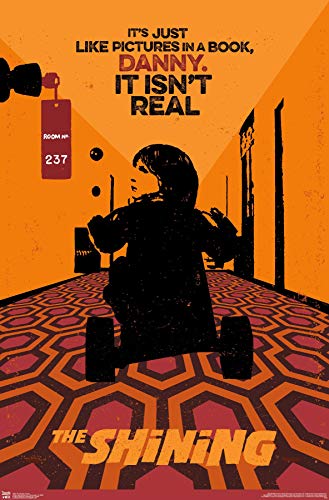 Trends International Stanley Kubrick's The Shining - Danny Wall Poster, 22.375" x 34", Unframed Version Trends International Stanley Kubrick's The Shining - Danny Wall Poster, 22.375" x 34", Unframed Version