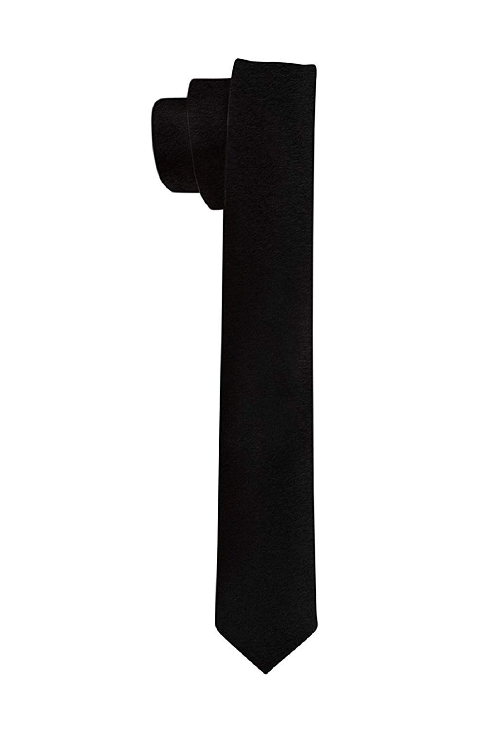 Alcove Men's/Boys Slim Tie For Party And Occasions (Pack Of 7:MULTICOLOR) 2