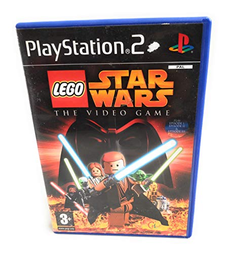 LEGO Star Wars PS2 import anglais jeu vidéo rétro PlayStation 2