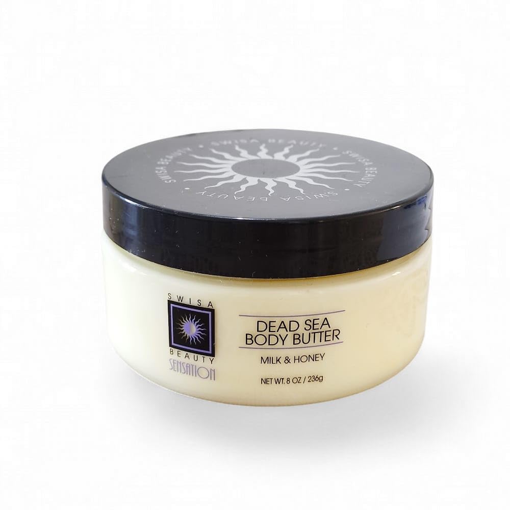 Masło do ciała, masło do ciała Dead Sea, 8 Ounce by Swisa Beauty