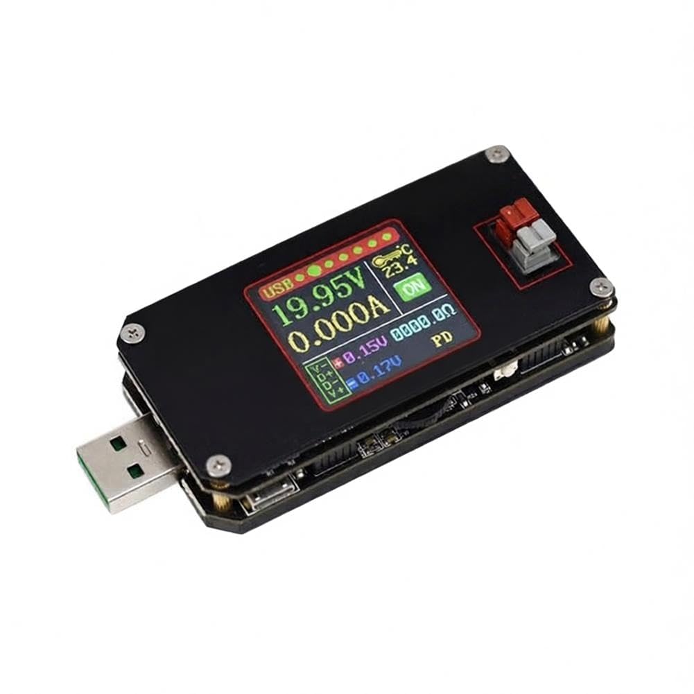 USB für c Tester Voltmeter 0.6-30V 2A LCD Display USB für c Tester