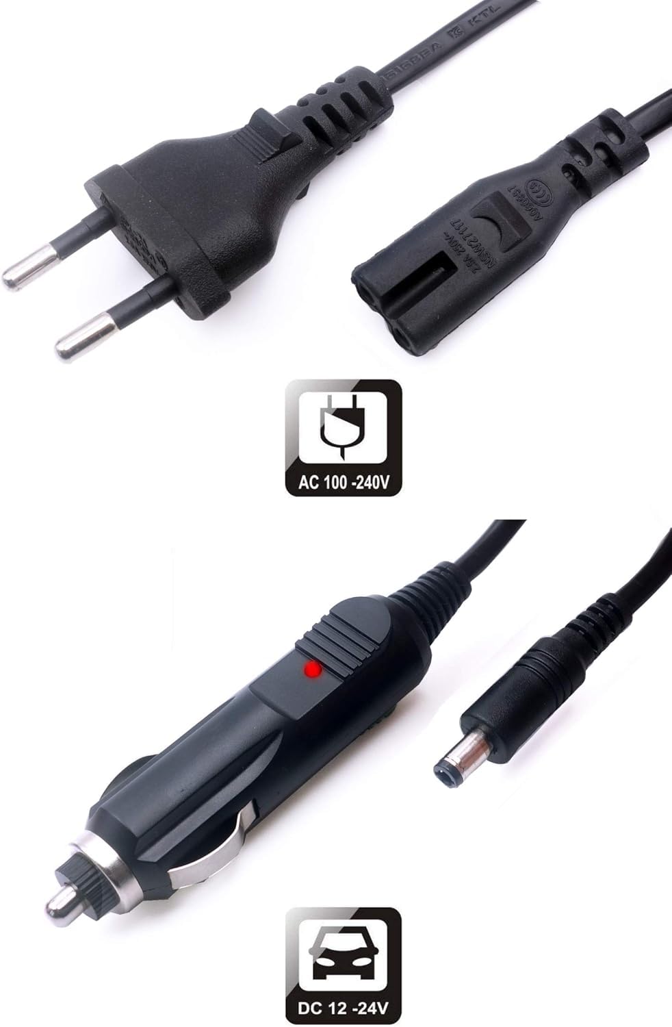 Caricabatterie Baxxtar Dual LCD Per Batterie Sony NP-F970/NP-F950/NP-F750/FM500H – 1500mAh Con Uscita USB, Adattatore Auto E Display Per Ogni Vano