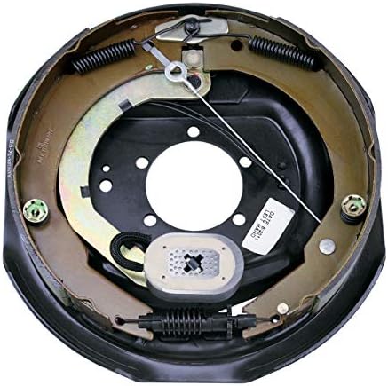 Lippert Forward Self-Adjusting Brake Assembly for Left Side 12" x 2", 3500-7,000 lbs. Capacity, for 14.5", 15", 16" Wheels - 296651