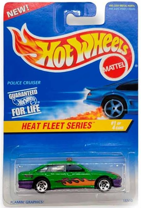 Hot Wheels Utility & Emergency Random 5 Pack miniatura 3