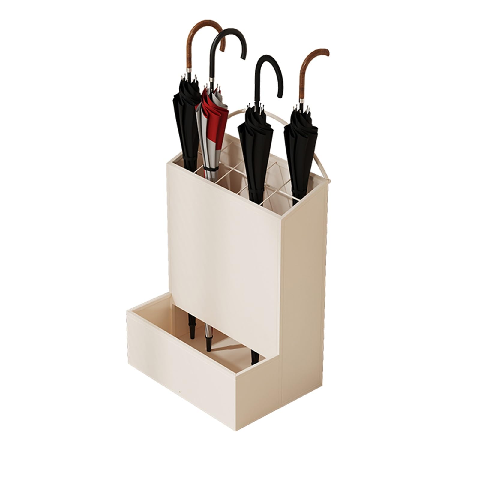 GYRAZXS Large Capacity Umbrella Stand for Hotels | Commercial Storage Rack for Lobby Entrance | Durable Umbrella Bucket | Stylish Umbrella Holder for Businesses