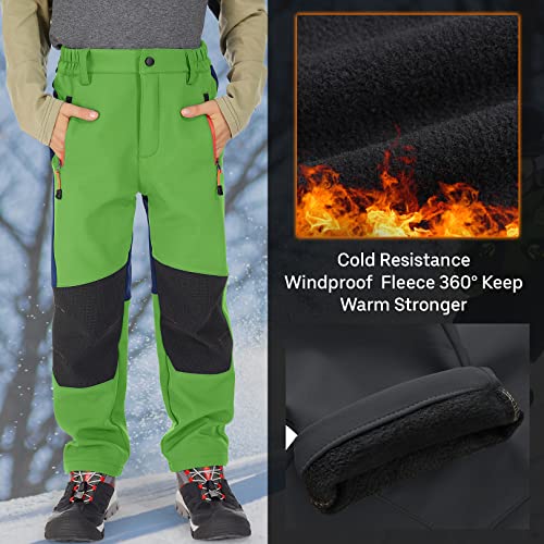 Jessie Kidden Kids Waterproof Ski Pants