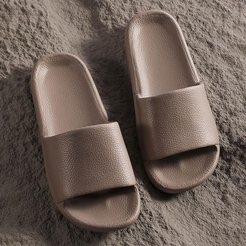 Summer Couple Coloured Home Non Slip Indoor Bathroom Beach Large Size Soft Bottom Slippers Slippers for Women S Size 64