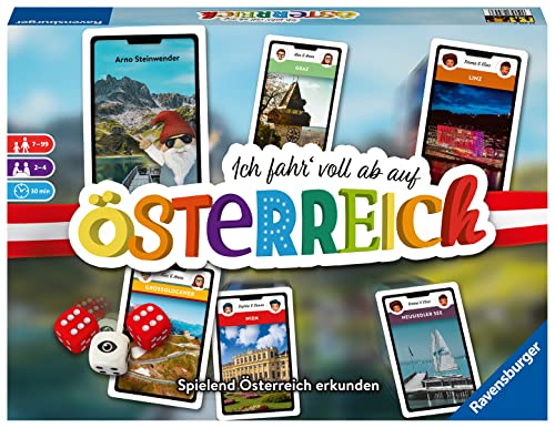 Preisvergleich Produktbild Ravensburger Ich fahr voll ab auf Österreich