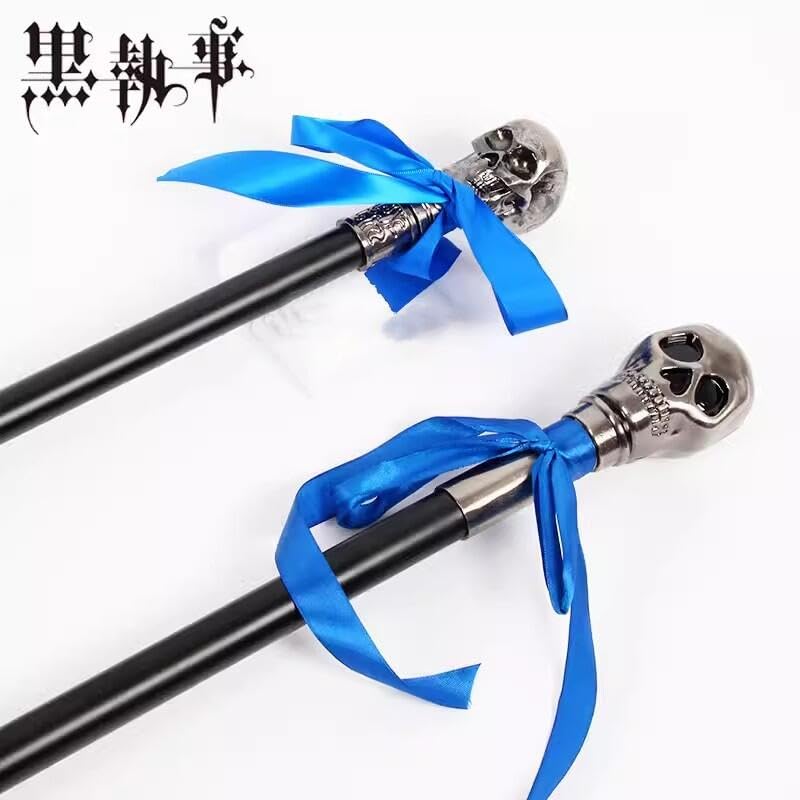 ロリータ・ヤンキー型シエルの杖 コスプレステッキ 古兵器 武具 刀装具 模造刀 Amazon.co.jp: [ZAIED] 黒執事 シエル コスプレ道具 杖 女王の