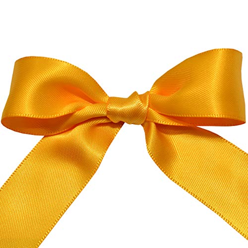 Image of Morex Ribbon 08822 /50-662 Ribbon, 7 /8 inch x 50 Yd, Dandelion