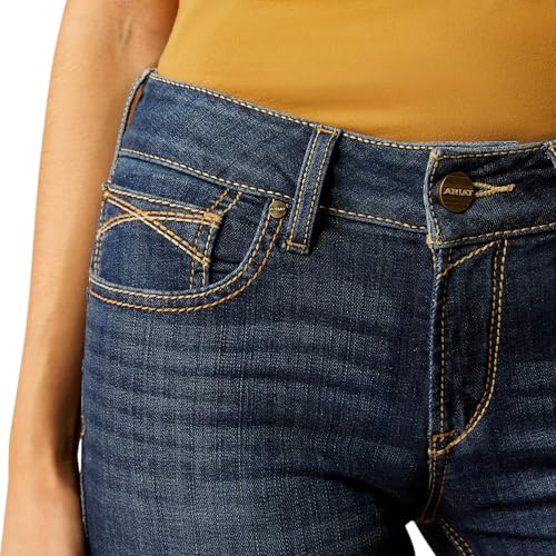 ARIAT Women's Perfect Rise Desiree Boot Cut Jeans3