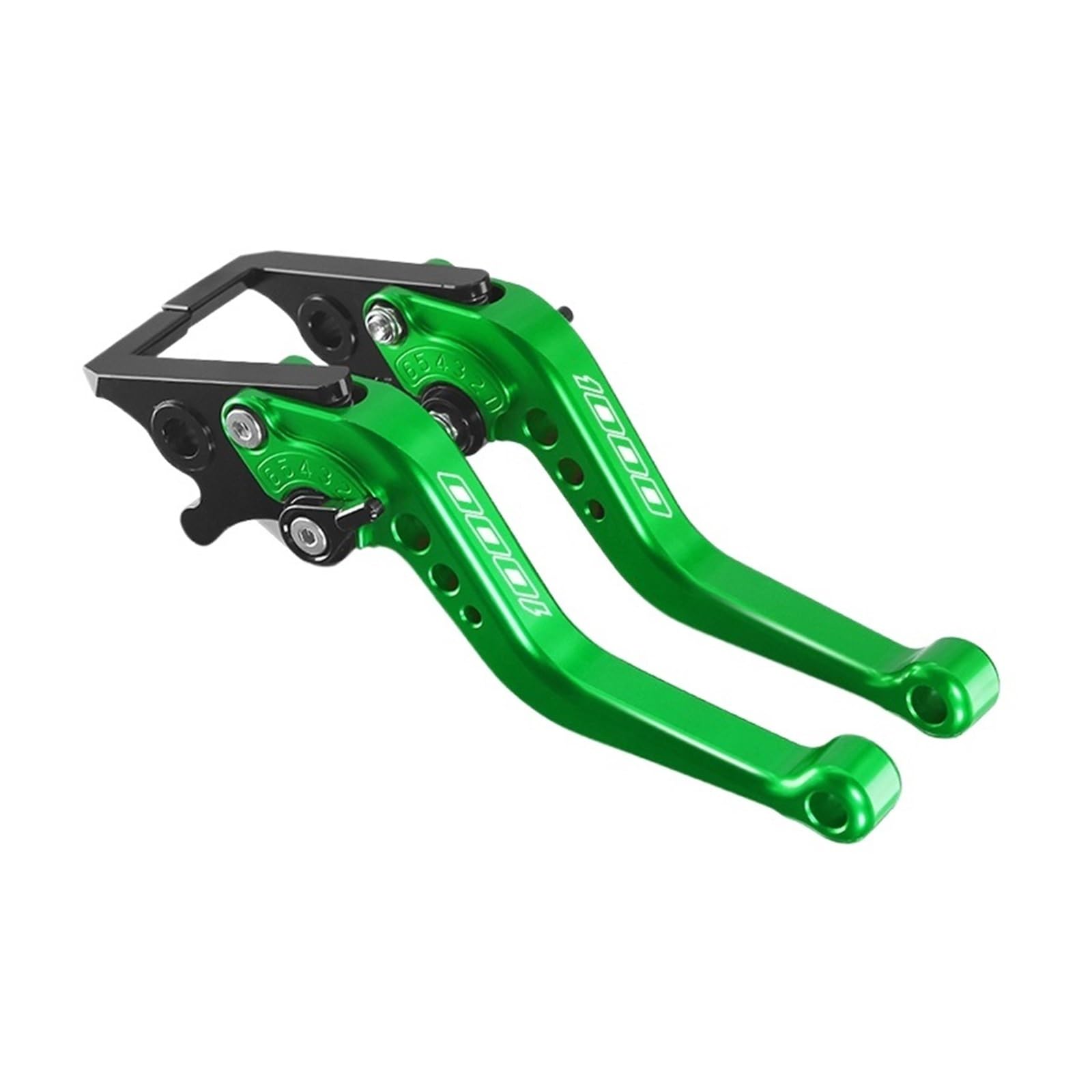 WKDYRIWO Motorcycle Adjustable Short Brake Clutch Lever for KA&WASAKI Z1000SX for Ni&nja 1000 2011-2016 Z1000 2007-2016 Z1000 Z1000sx Handle Motorcycle Brake Clutch Levers