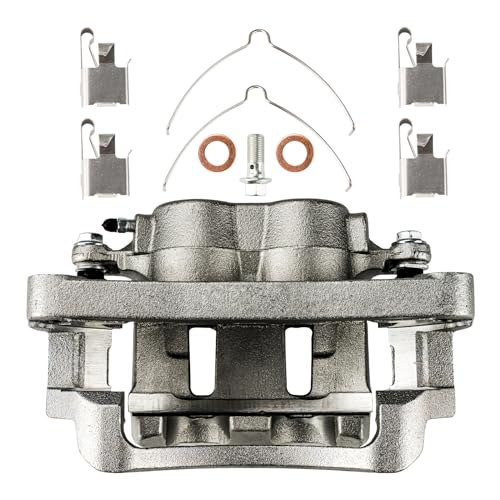 Image of KAX Front Right Brake Caliper 18B4790 Compatible For F250 Super Duty 1999-2004, F350 Super Duty 1999-2004, Excursion 2000-2005, Replacement Brake Caliper