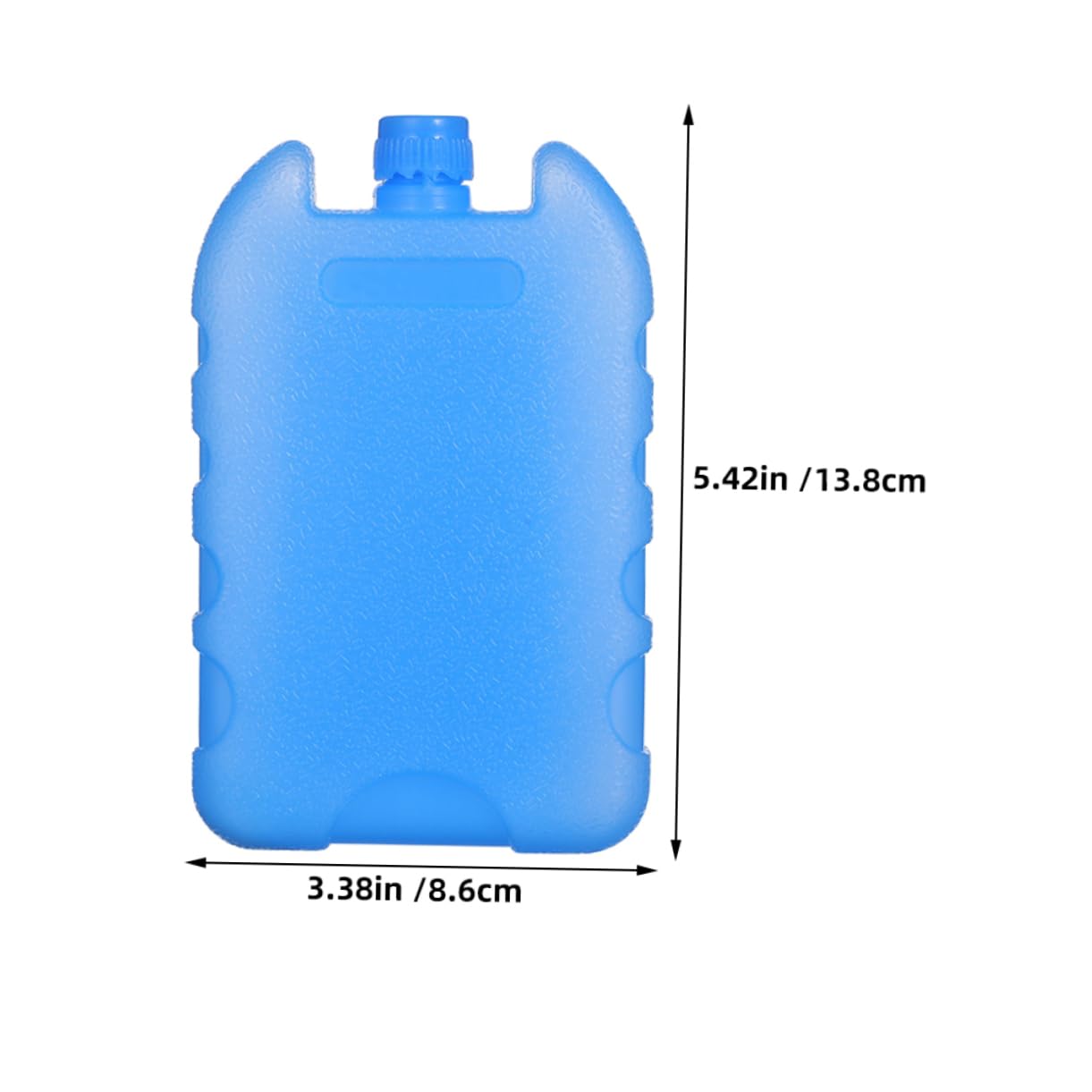 Yardwe 5PCS Reusable Ice Packs for Lunch Boxes Flexible Cooler Blocks for Air Conditioners Office Bedroom Outdoor Activities Easy to Clean and Maintain Ice Packs