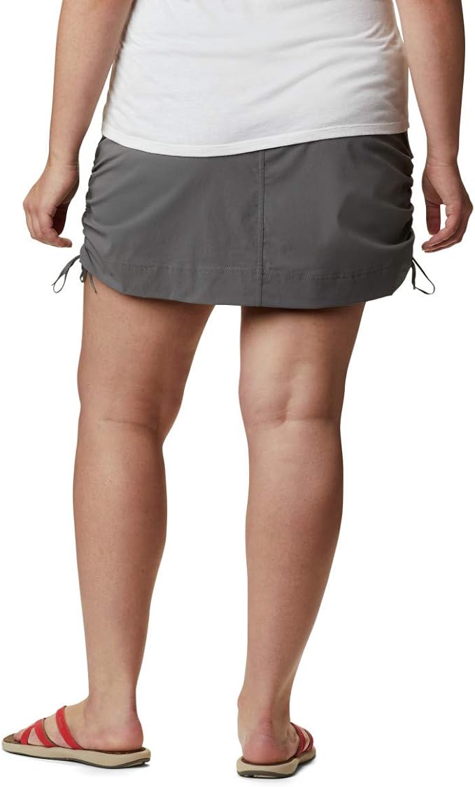 Short-jupe Columbia Active Fit 3X - Taille élastique Bleu Aqua - Pour Le Sport Ou Le Quotidien