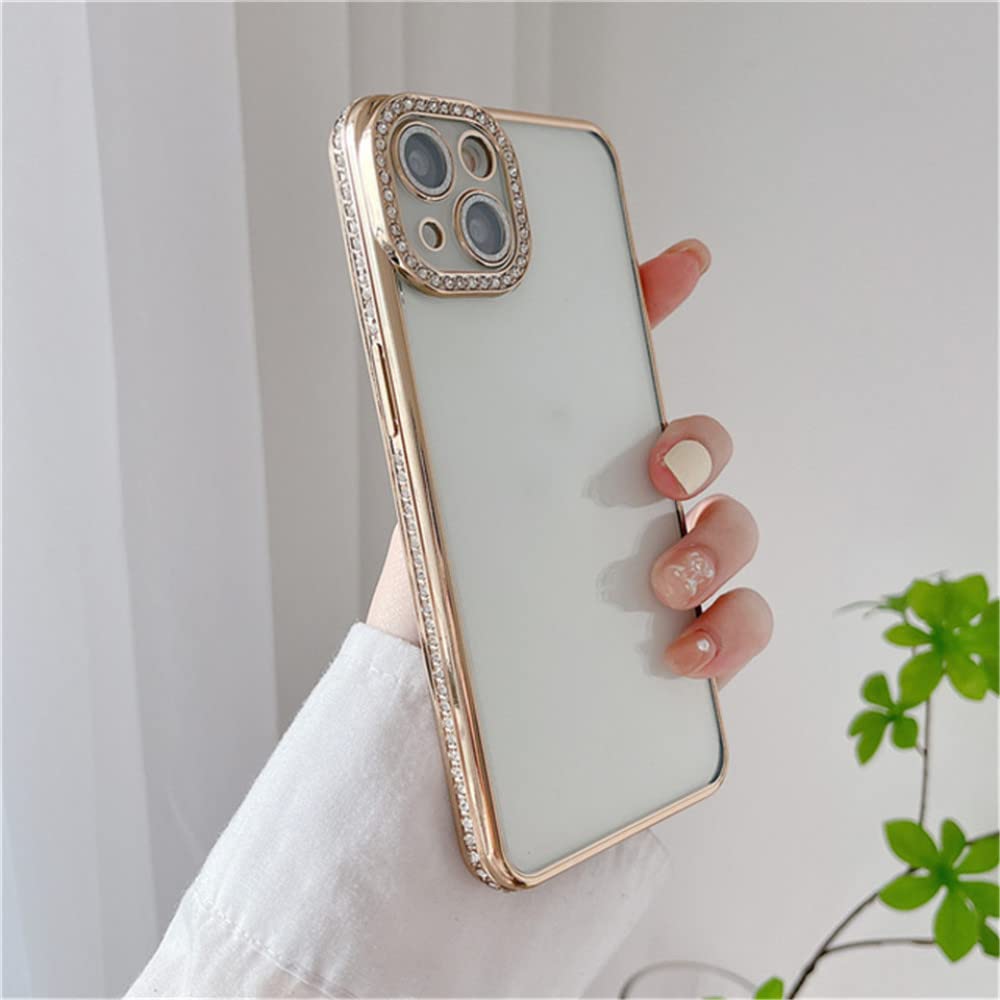 Coque iPhone 12 Pro Max avec protection d'objectif intégrée or - 7