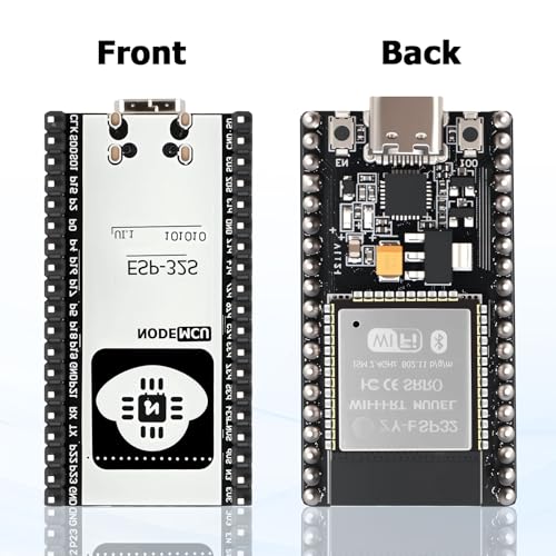5PCS ESP Development Board, LUIRSAY ESP-32 DevKit with 2.4GHz WiFi + Bluetooth Dual Core, CP2102 Chip, ESP USB-C Port, Support AP/STA/AP+STA, for Arduino IDE (38Pin) - Image 6