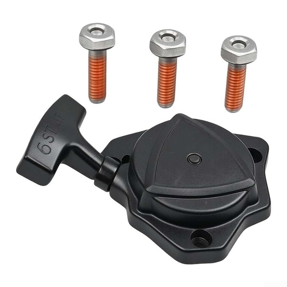 Conjunto de Arranque Manual para Soplador PB-9010T Negro