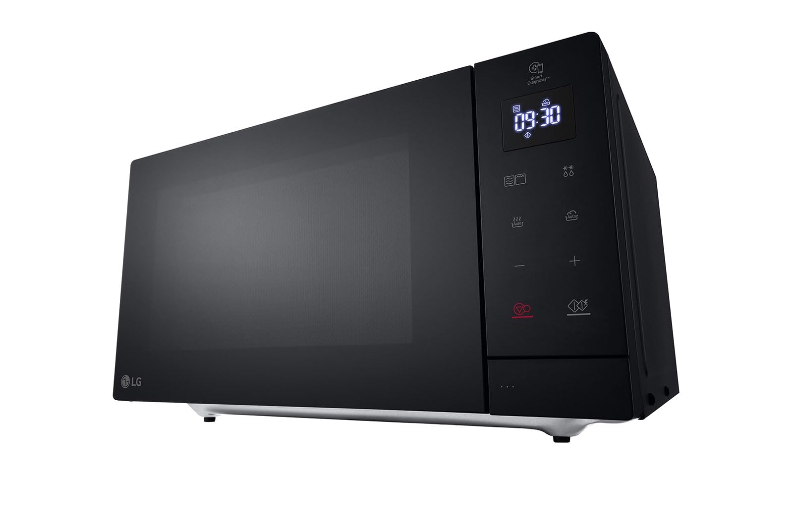 LG MH7032JAS Microondas Con Grill 30L 900W Negro