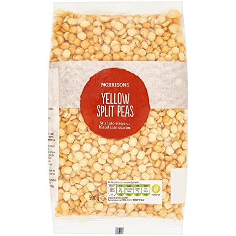 Morrisons Wholefoods Dried Yellow Split Peas Cover