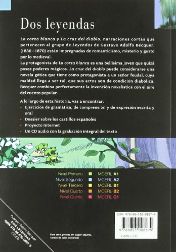 LA.DOS LEYENDAS+CD: Nivel segundo A2