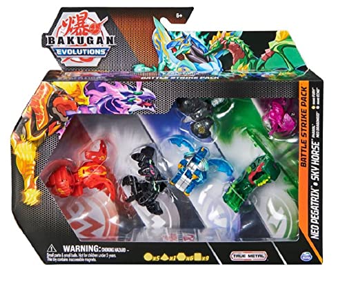 Bakugan Coffret Battle Strike Saison 4 Bakugan Assort - vue 3