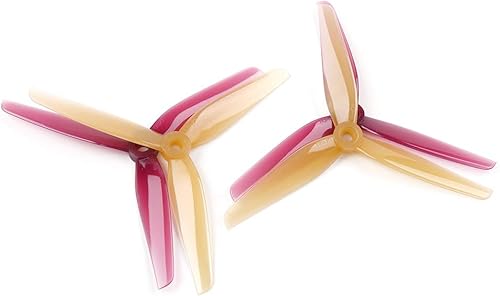 Miniatura 5 de 12 hélices HQProp Ethix P3 de mantequilla de maní y jalea de 5.1 pulgadas de triple hoja para RC FPV Drone Quadcopter